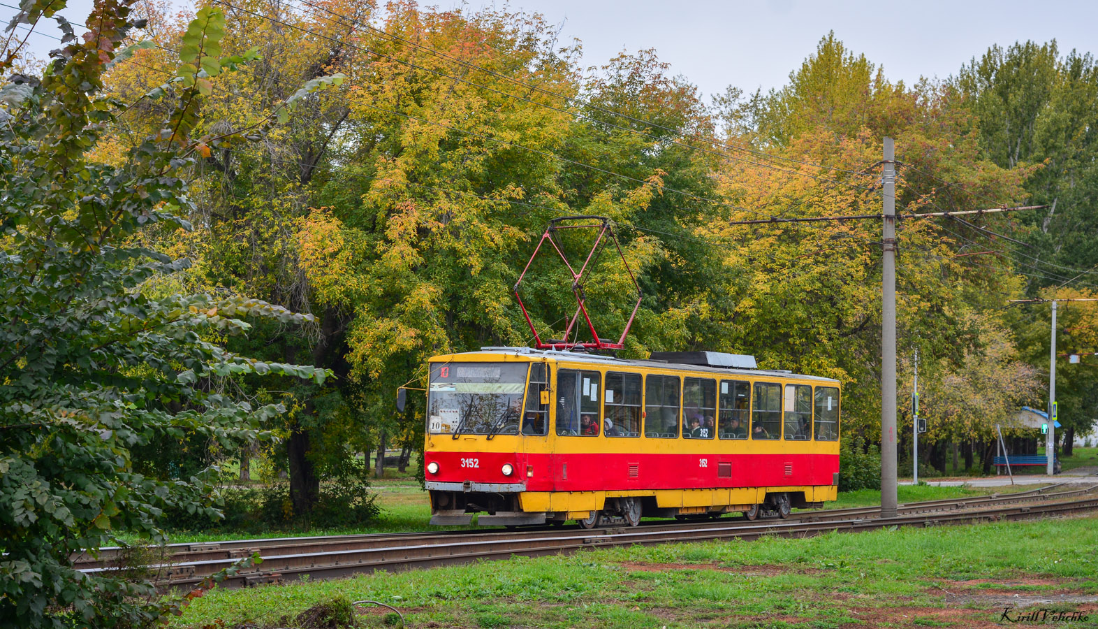 Барнаул, Tatra T6B5SU № 3152