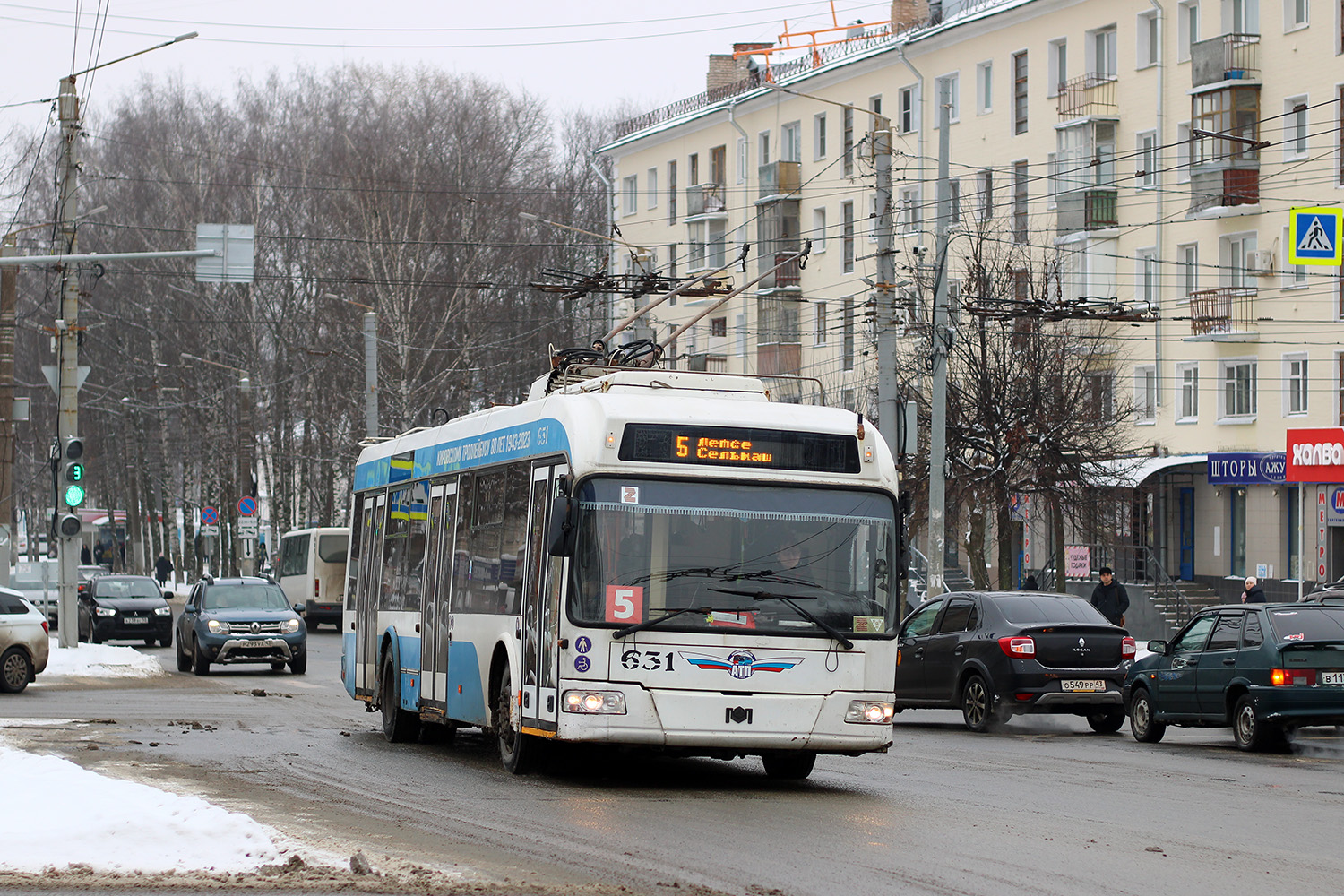 Киров, БКМ 321 № 631
