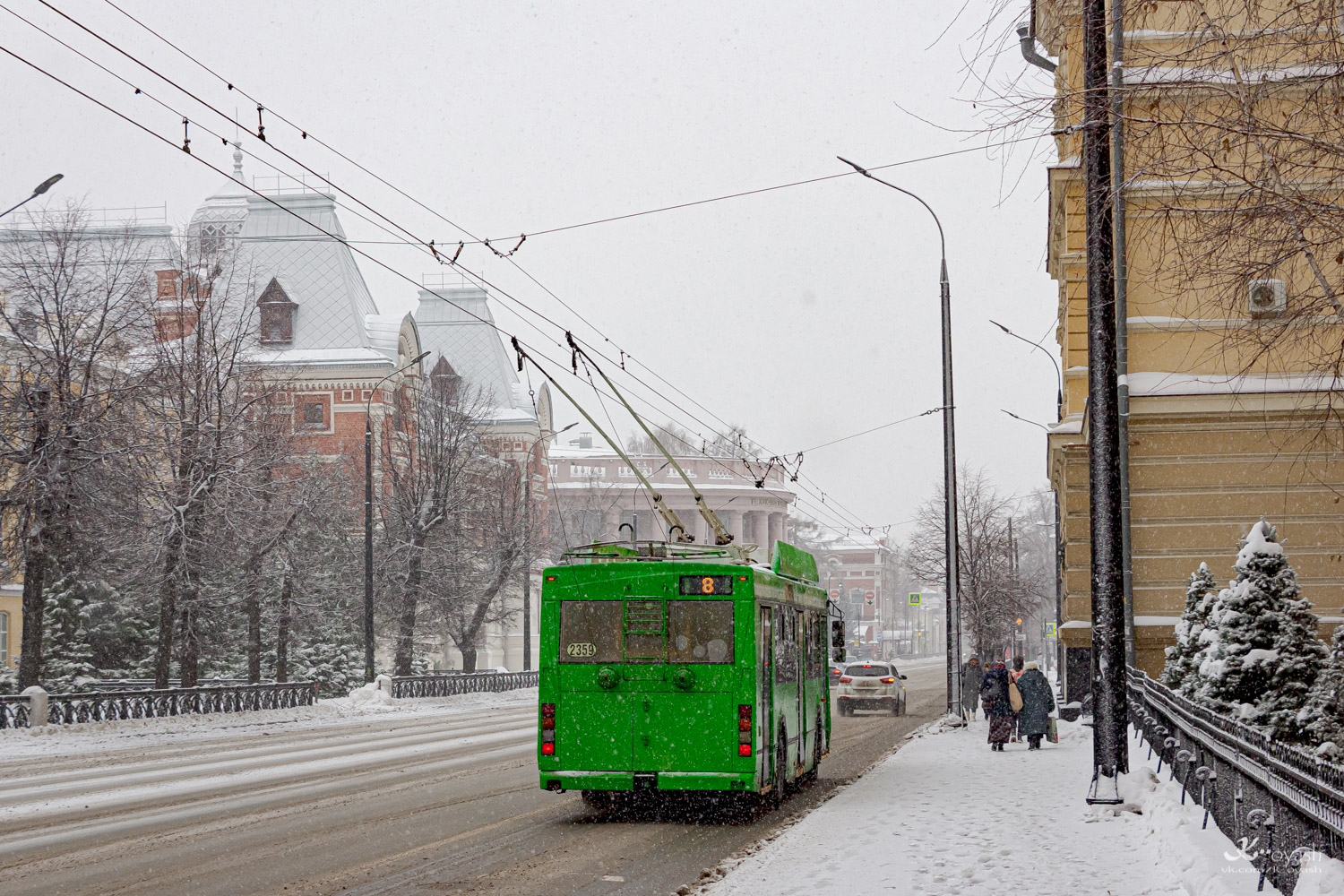 Казань, Тролза-5275.03 «Оптима» № 2359