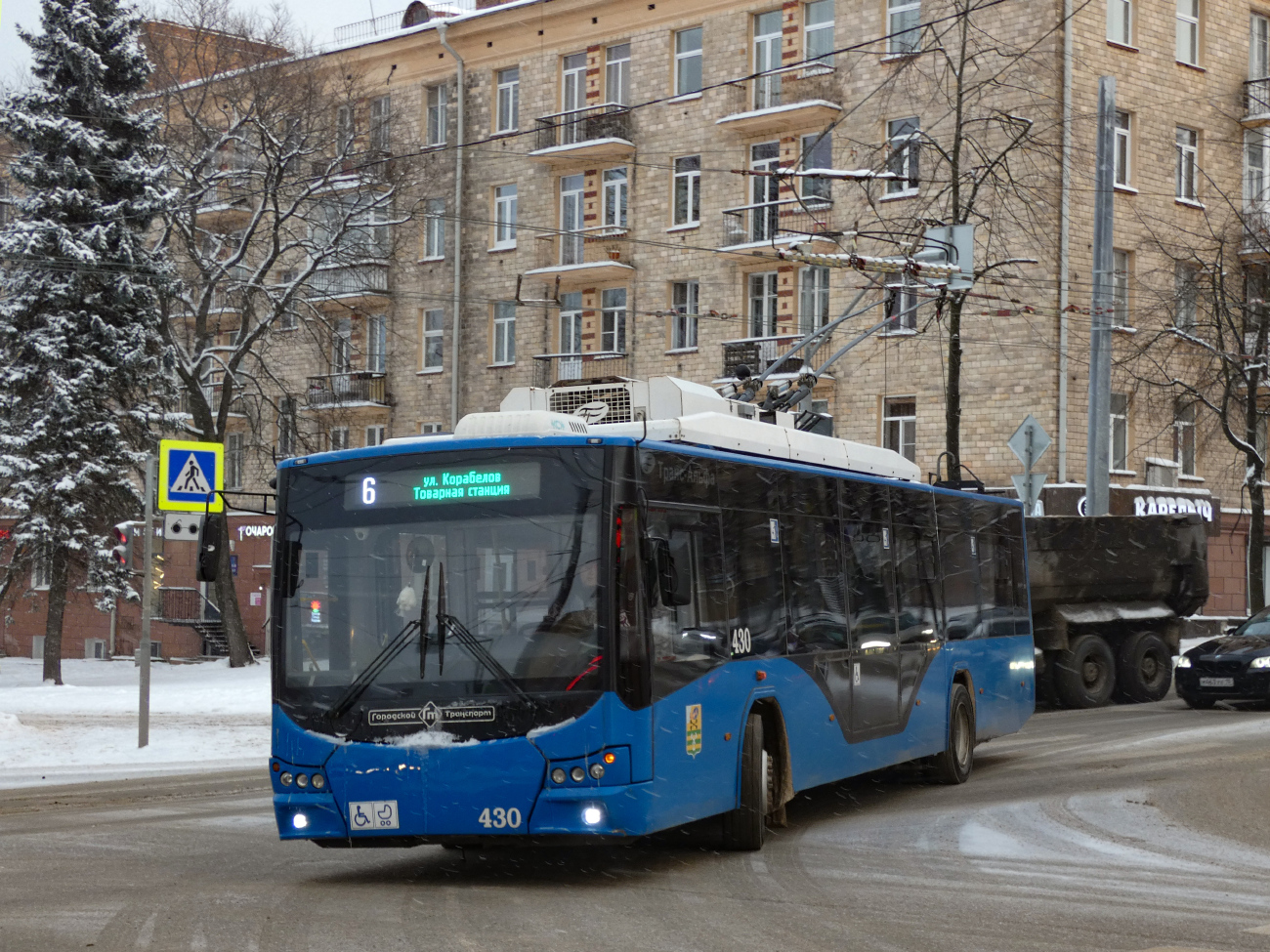Петрозаводск, ВМЗ-5298.01 «Авангард» № 430