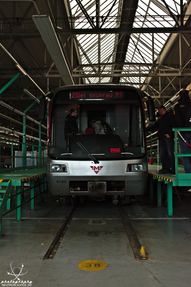 Прага, M1.1 № 4102