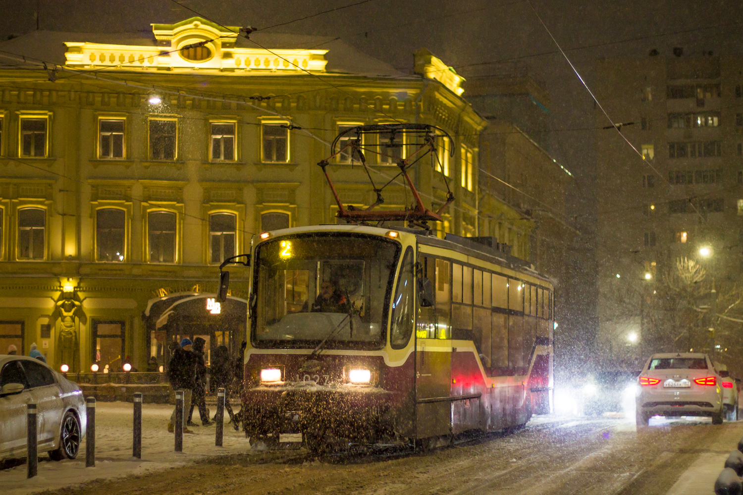 Нижний Новгород, 71-407 № 1027