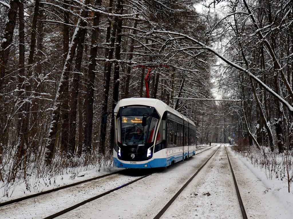 Москва, 71-931М «Витязь-М» № 31285