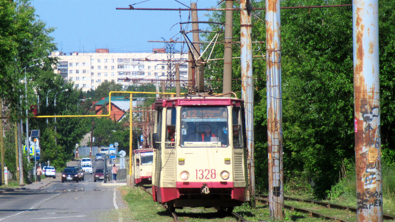 Челябинск, 71-605 (КТМ-5М3) № 1328