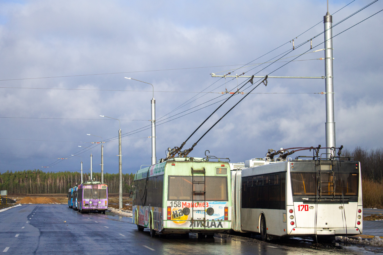 Бобруйск, БКМ 32102 № 158; Бобруйск — Разные фотографии