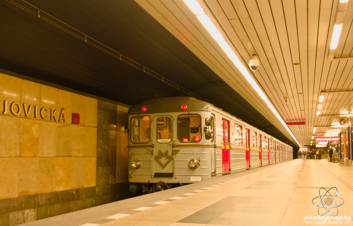 Praha, Ečs č. 1084; Praha — Metro: Line C