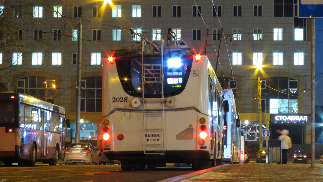 Красноярск, ВМЗ-5298.01 «Авангард» № 2028