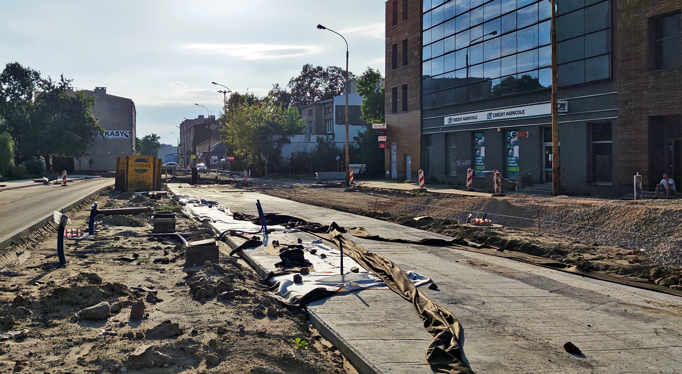 Łódź — Repairs and reconstructions