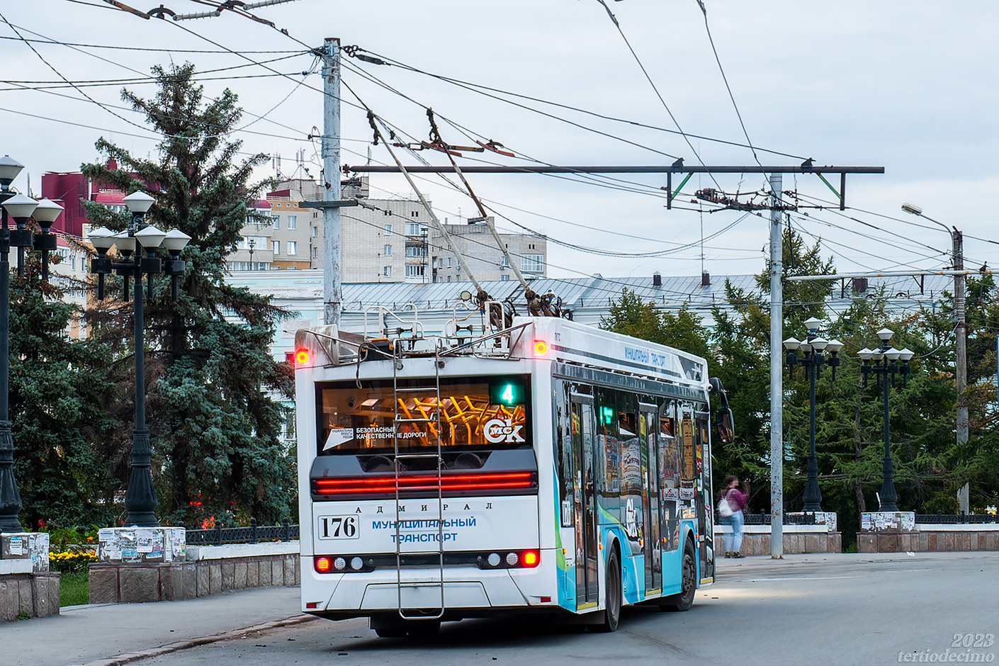 Омбы, PKTS-6281.00 “Admiral” № 176