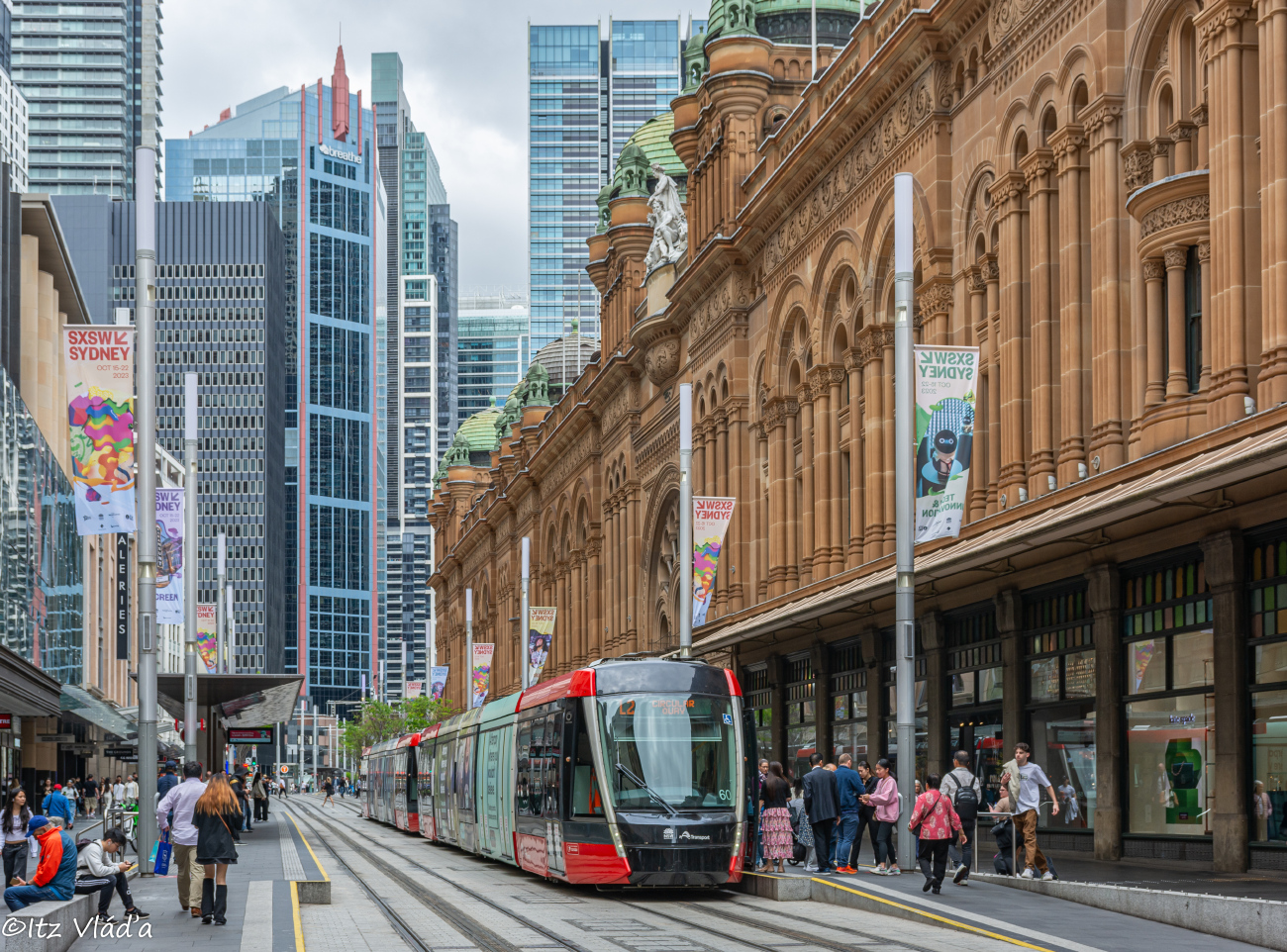Sydney, Alstom Citadis 305 N°. 060