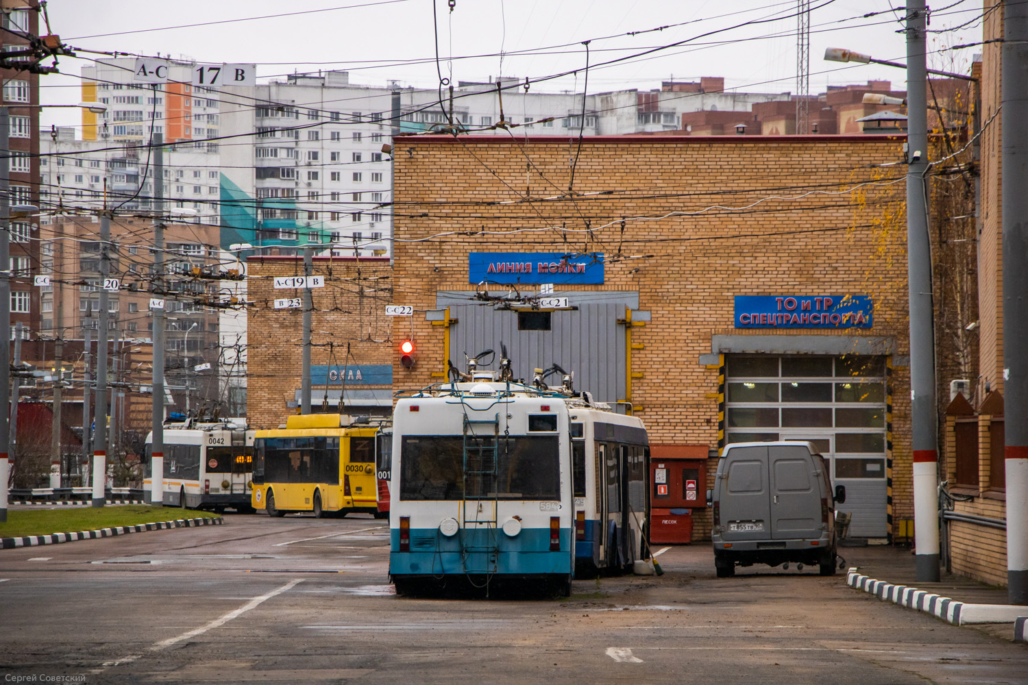 Химки, БКМ 321 № 0050