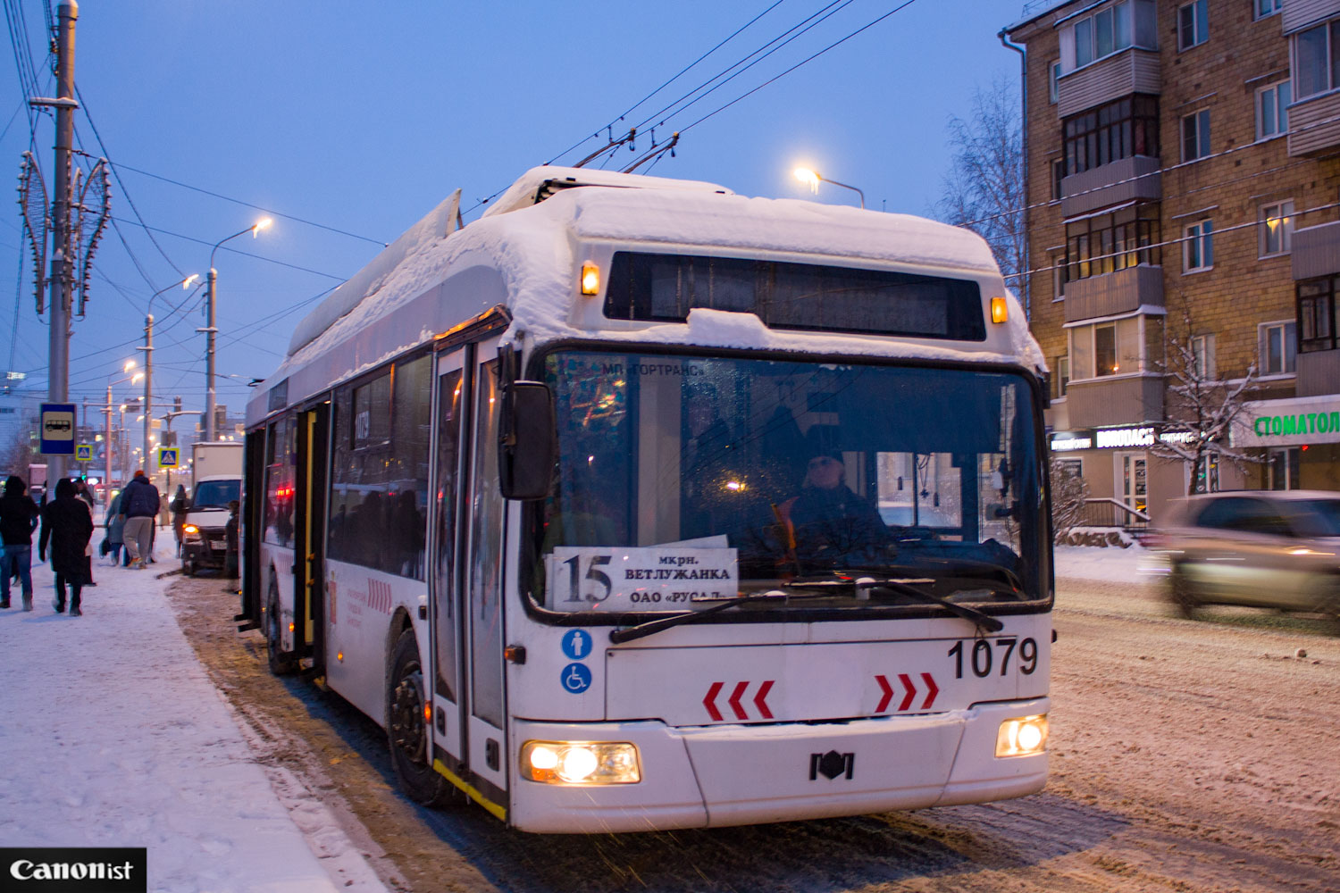 Красноярск, БКМ 321 № 1079