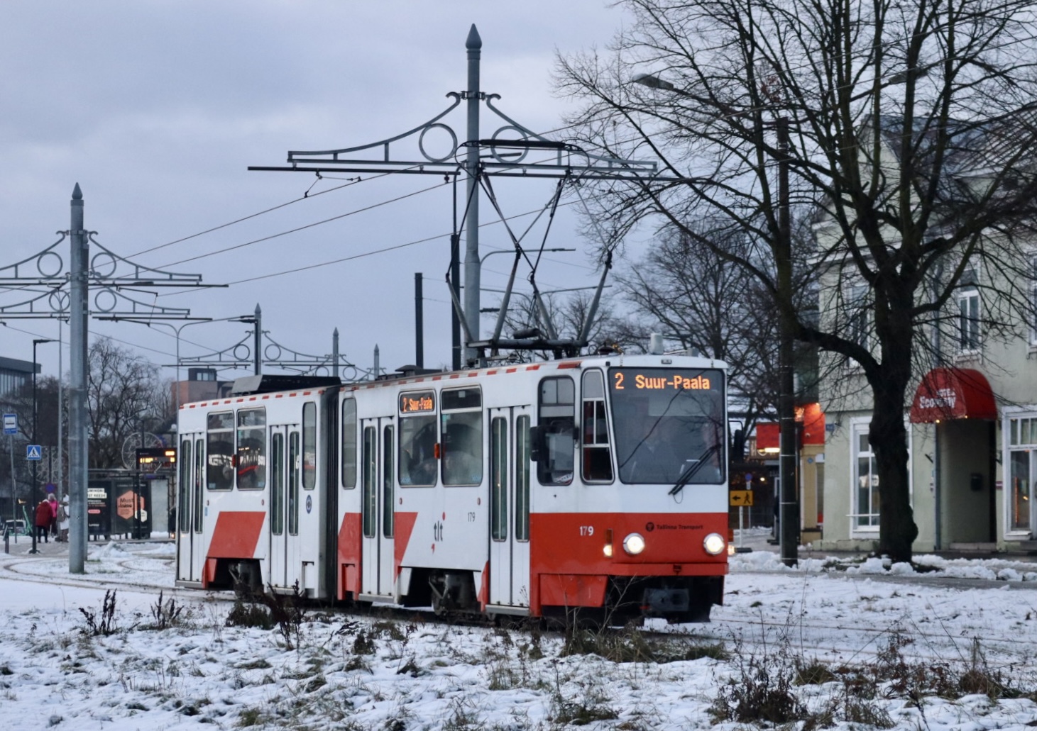 Таллин, Tatra KT4D № 179