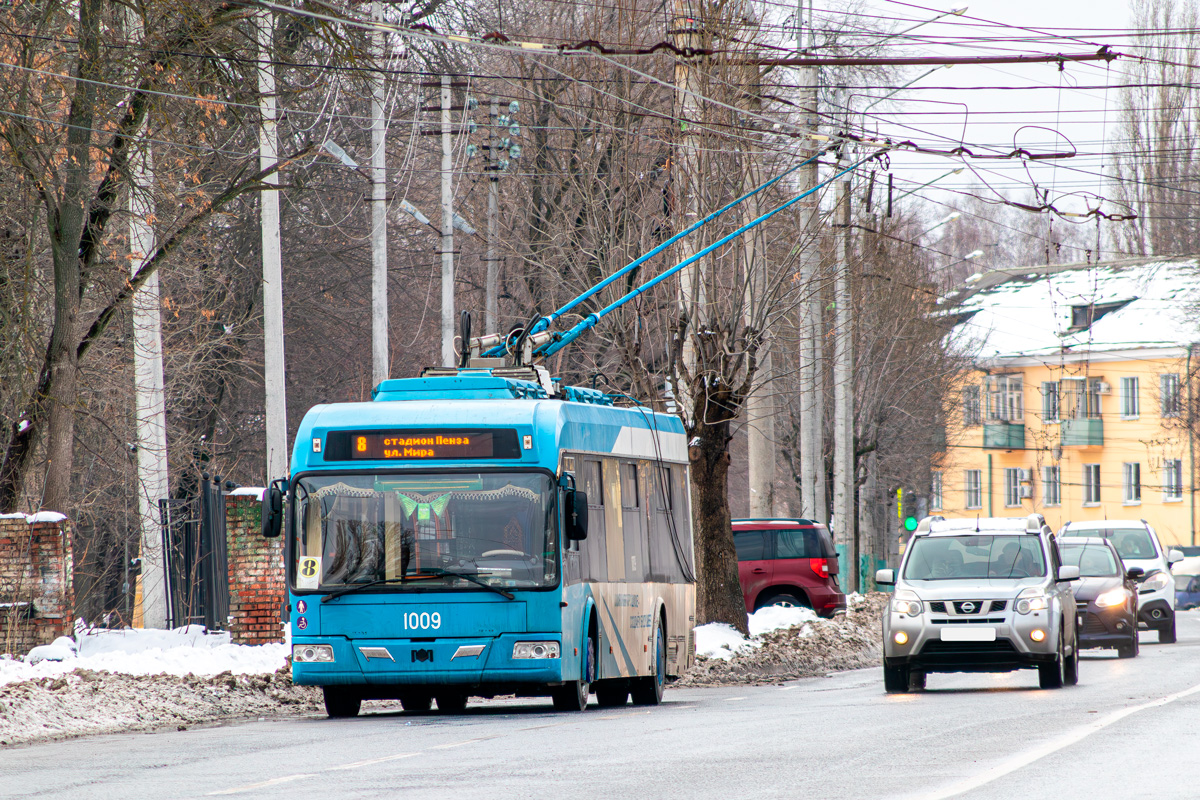 Пенза, БКМ 321 № 1009