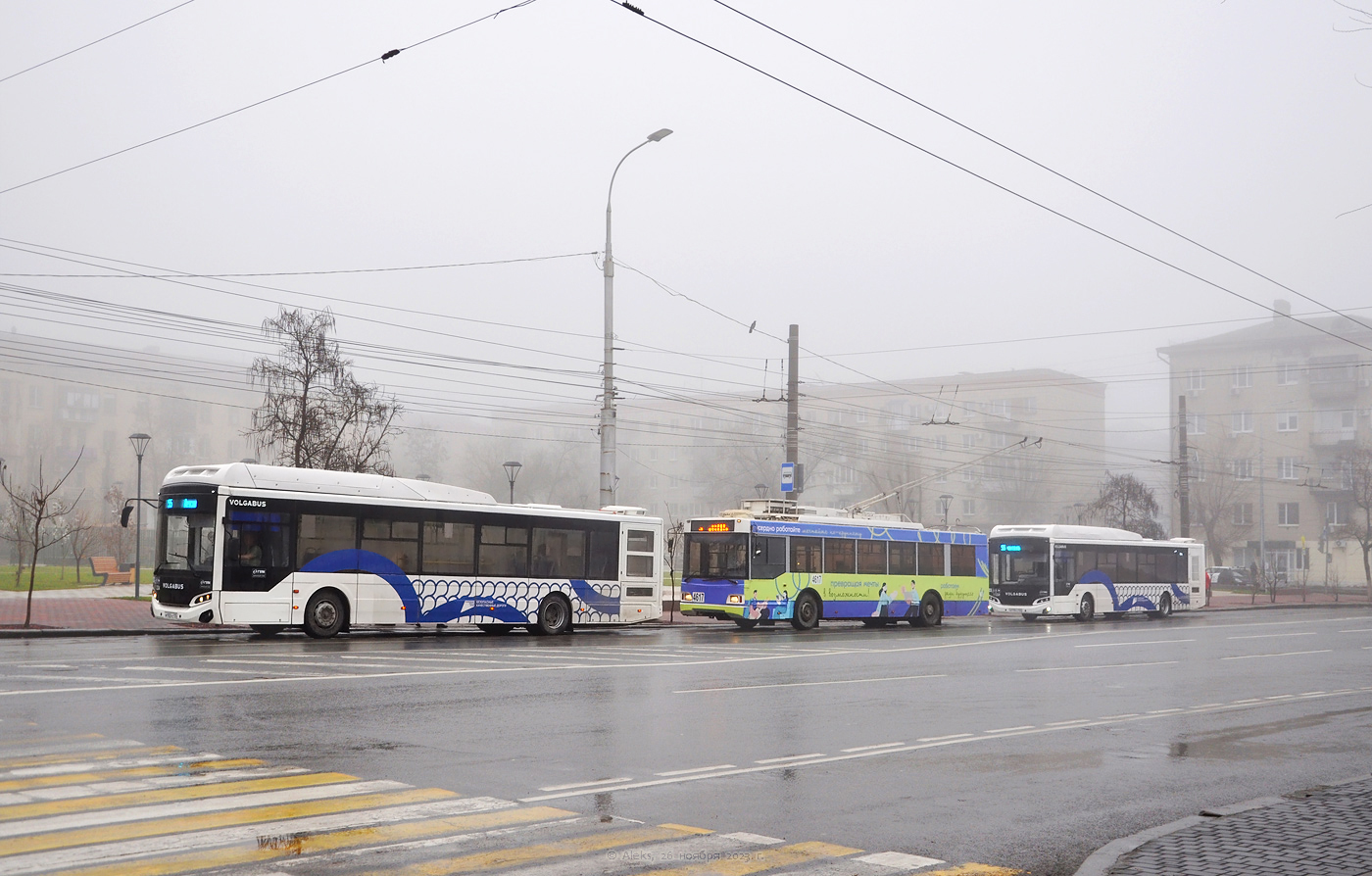 Волгоград, Тролза-5275.03 «Оптима» № 4617
