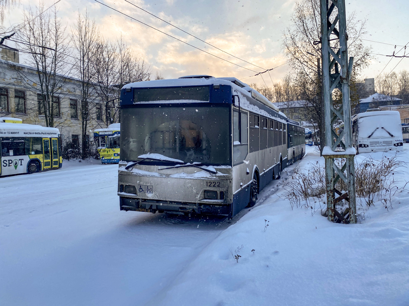 Петрозаводск, Тролза-5275.03 «Оптима» № 454