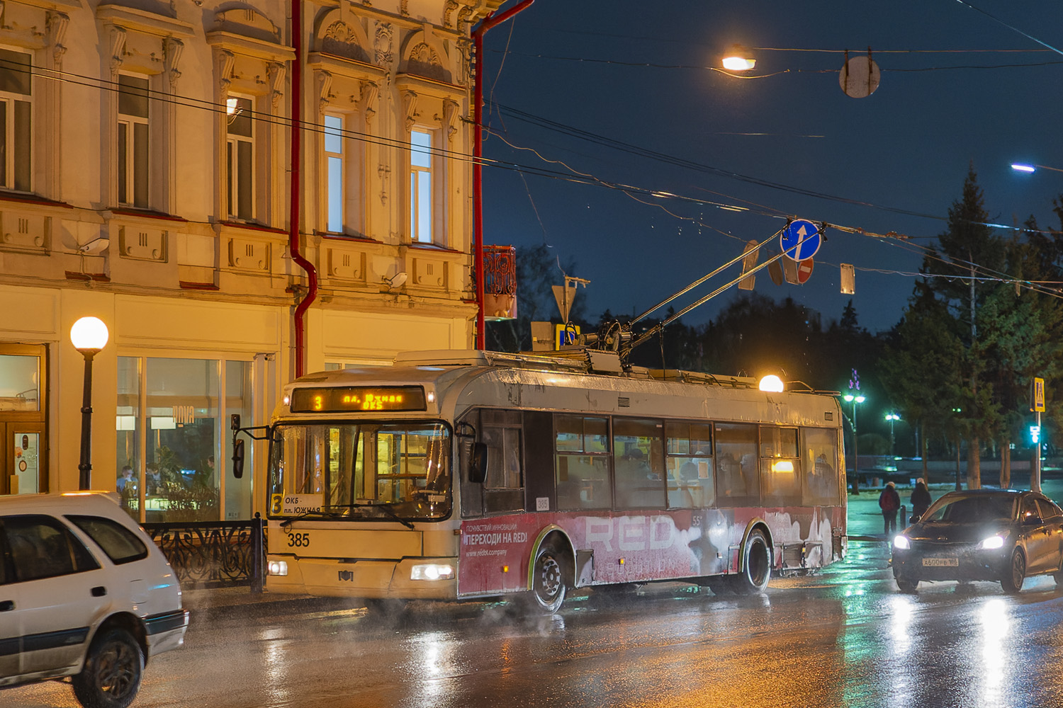Томск, БКМ 321 № 385