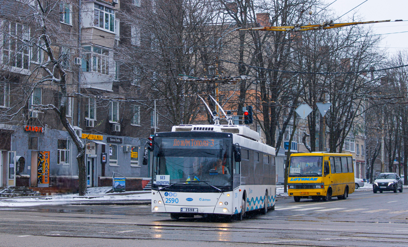 Днепр, Дніпро Т203 № 2590