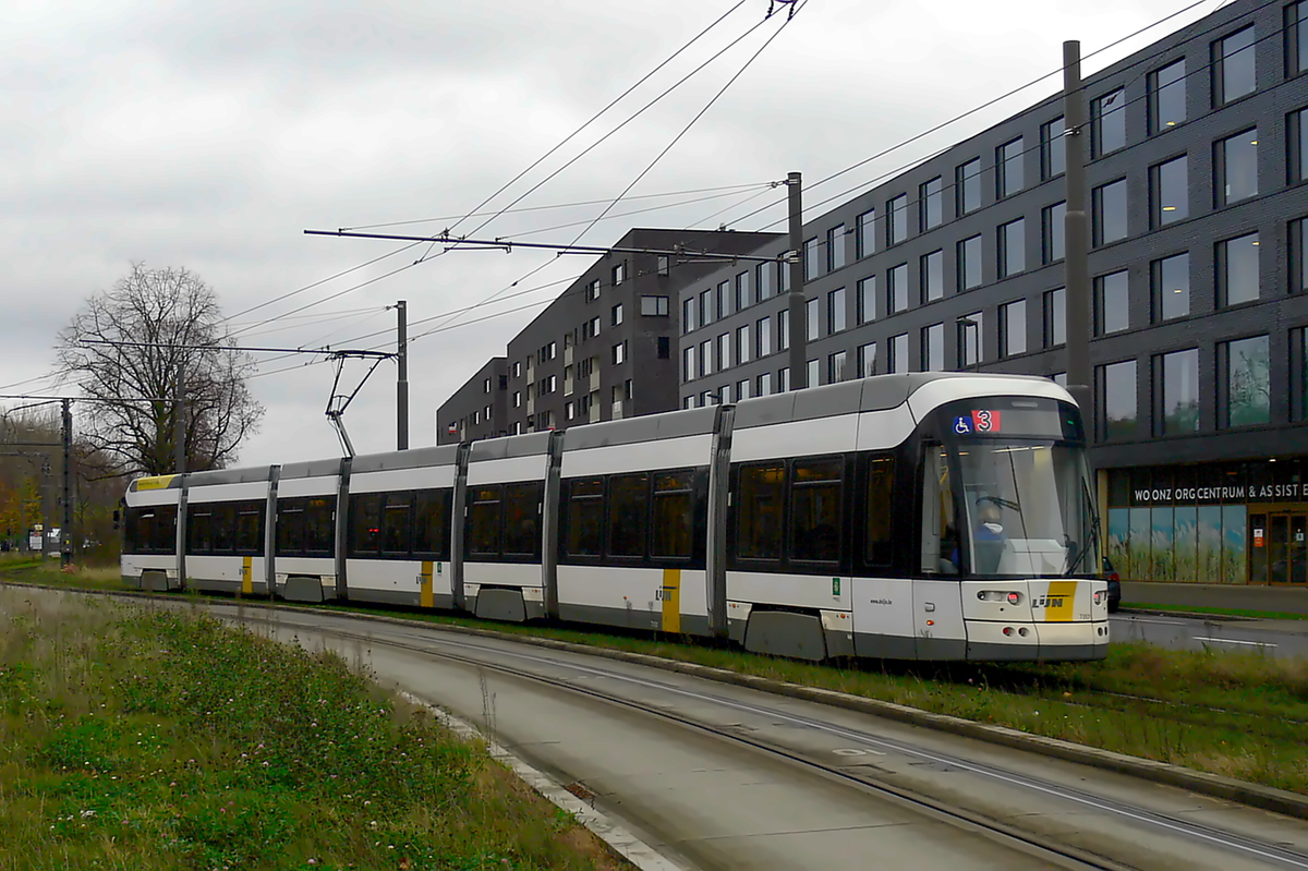 Антверпен, Bombardier Flexity 2 № 7357