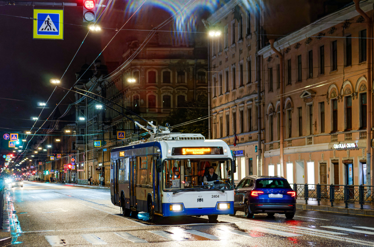 Санкт-Петербург, БКМ 321 № 2404