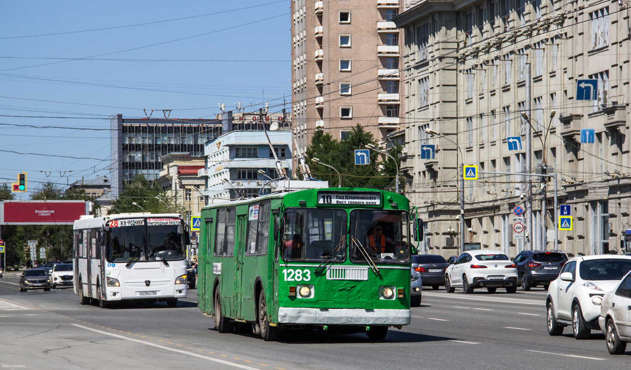 Novosibirsk, ZiU-682G-012 [G0A] č. 1283