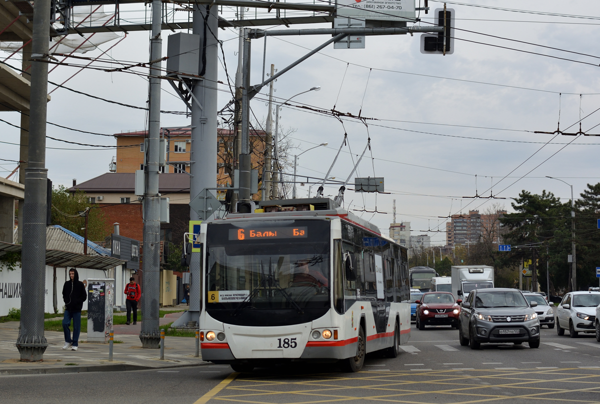 Краснодар, ВМЗ-5298.01 «Авангард» № 185