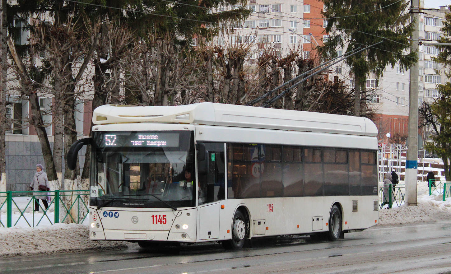 Novocheboksarsk, UTTZ-6241.01 “Gorozhanin” № 1145