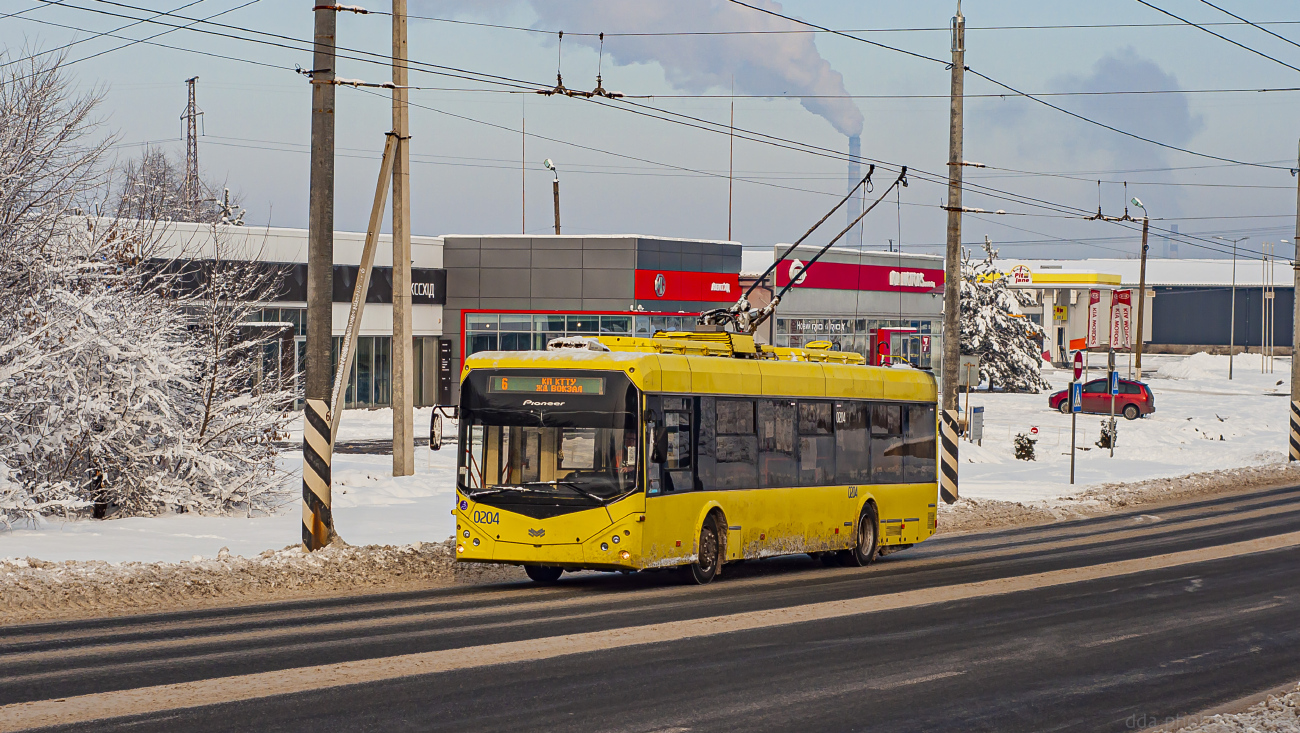 Краматорск, БКМ 321 № 0204