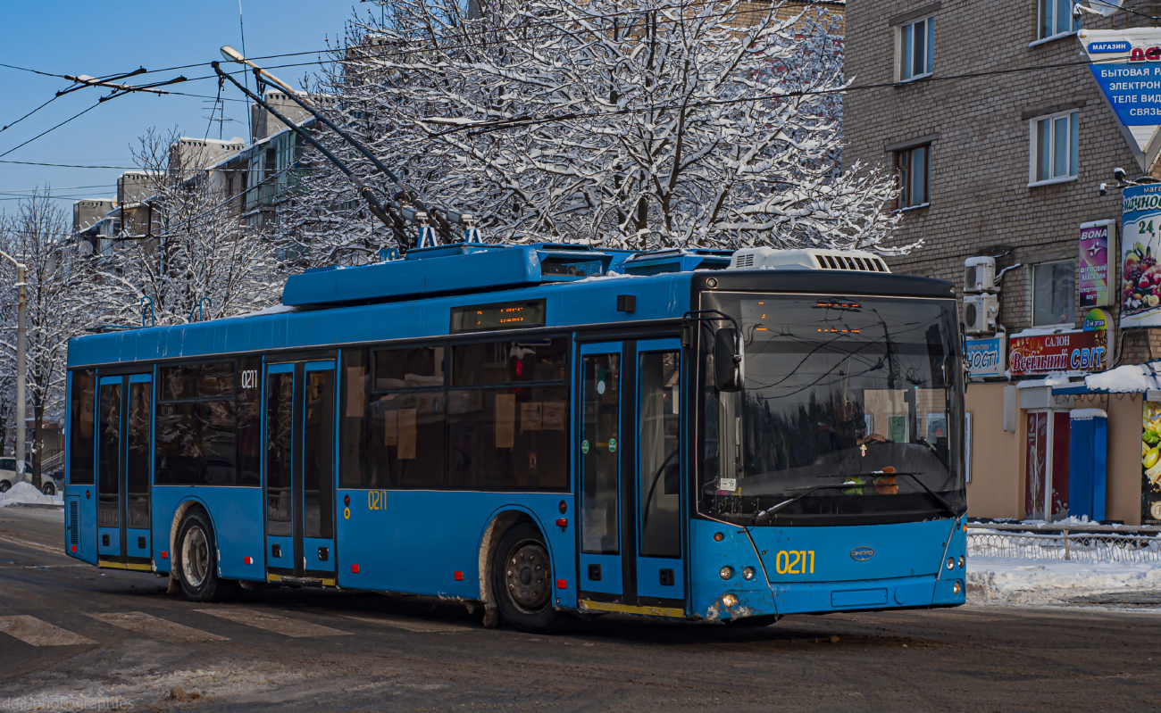 Краматорск, Дніпро Т203 № 0211