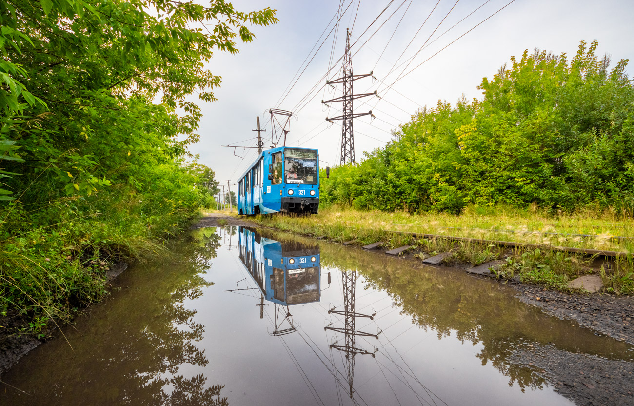 Новокузнецк, 71-608К № 321
