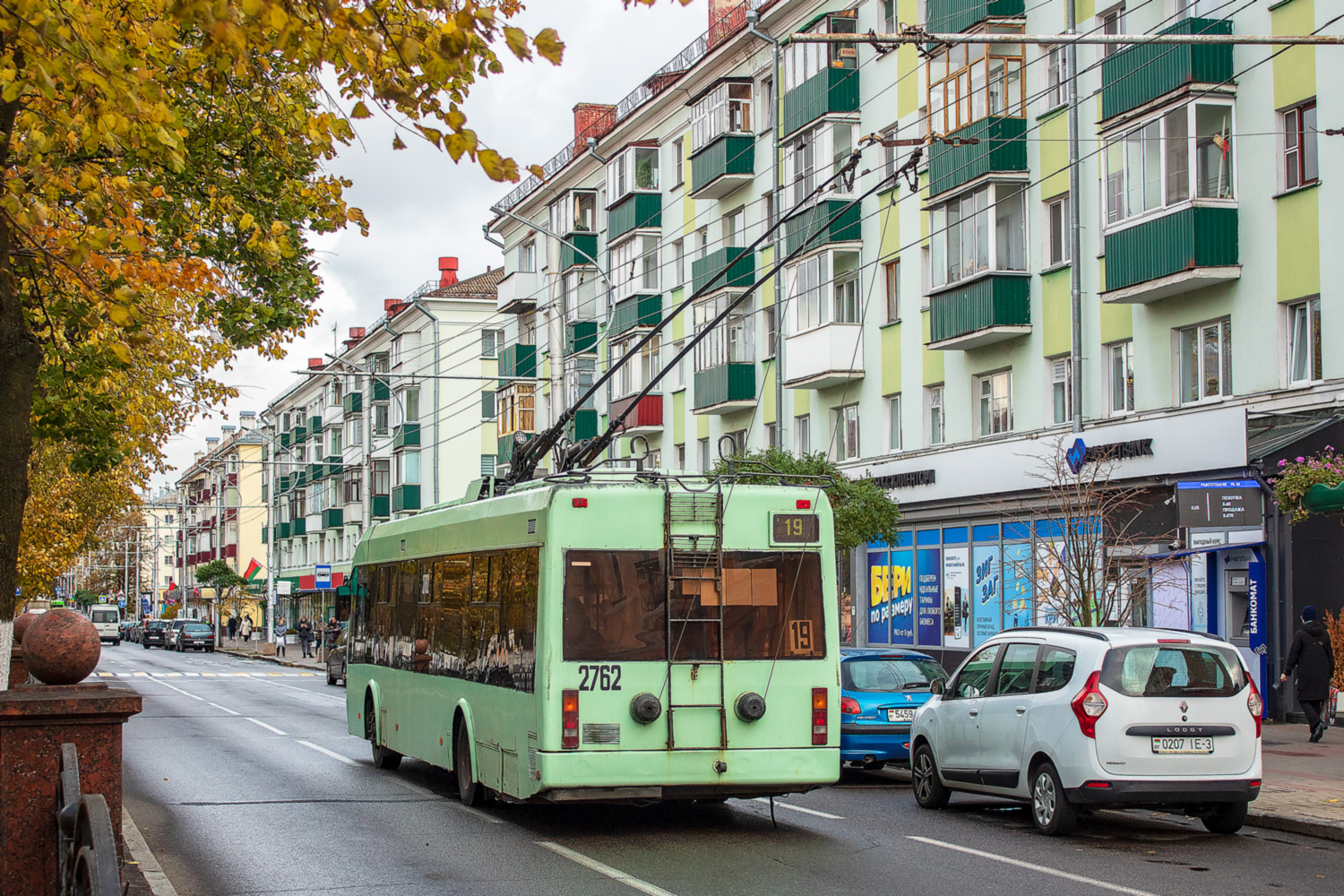 Гомель, БКМ 32102 № 2762