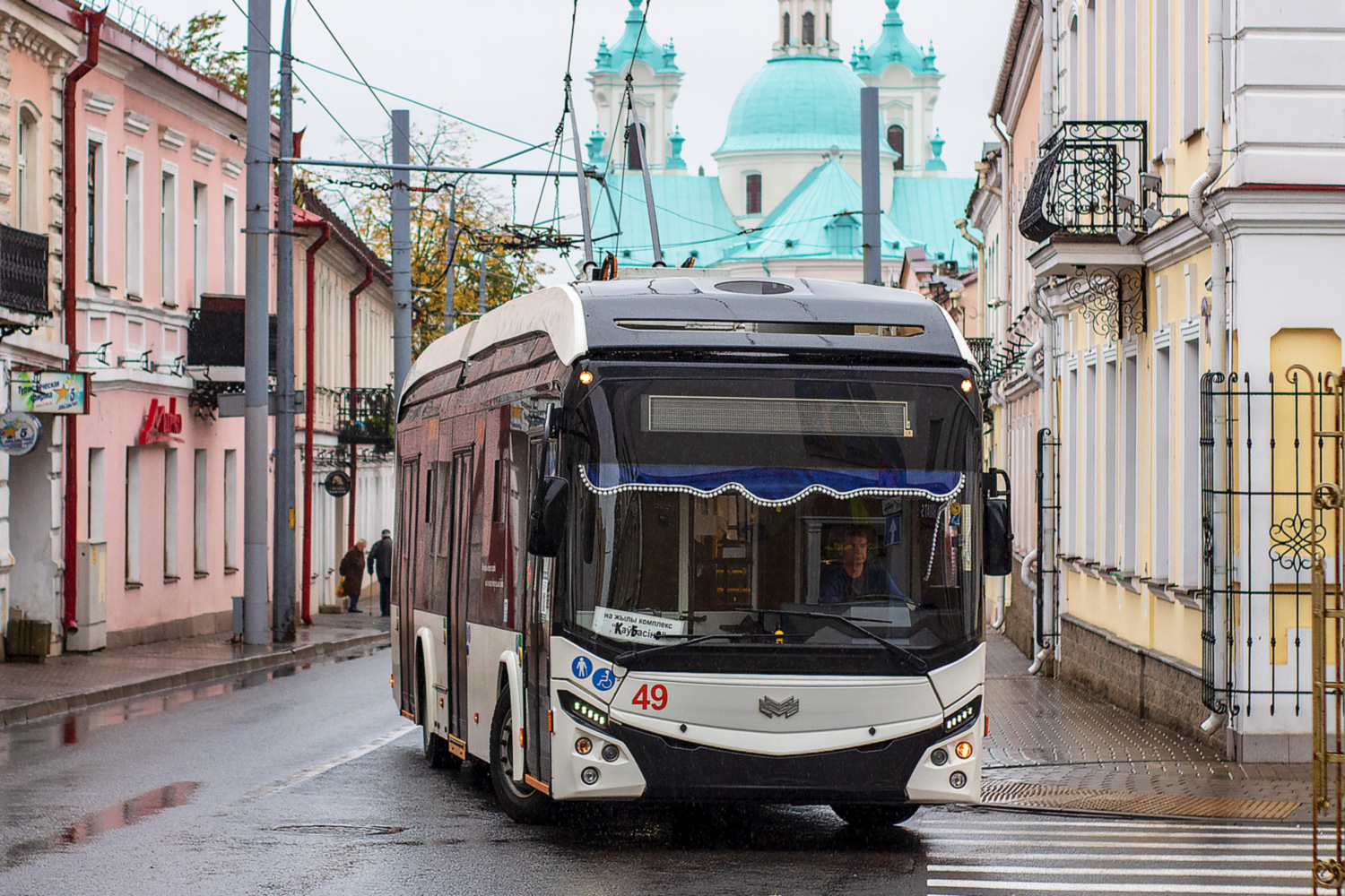 Гродно, БКМ 321 № 49