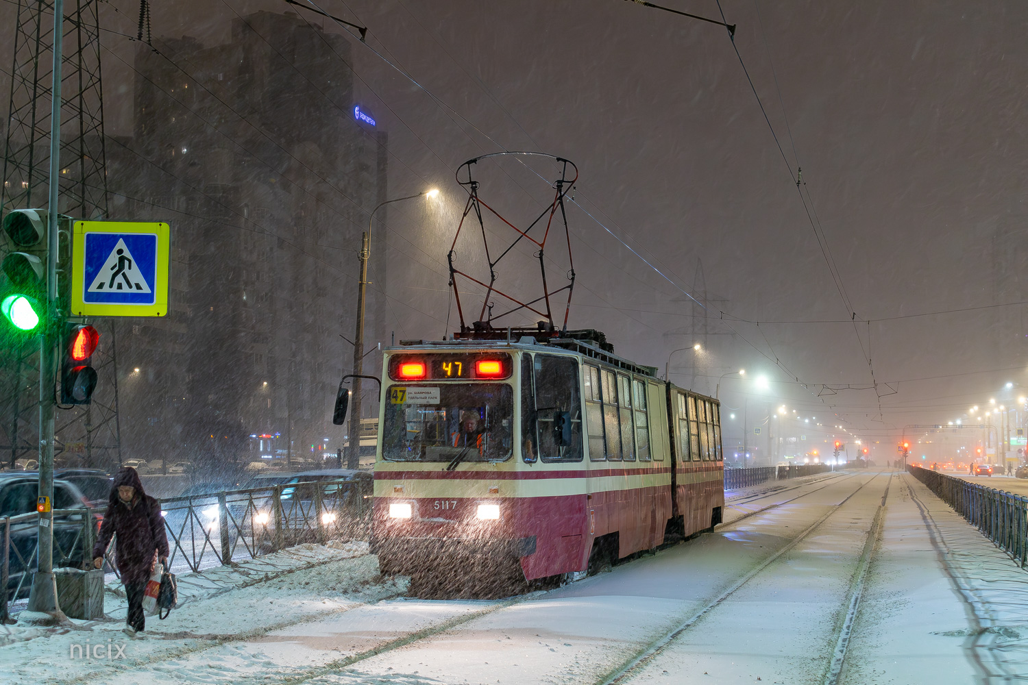 Санкт-Петербург, ЛВС-86К № 5117
