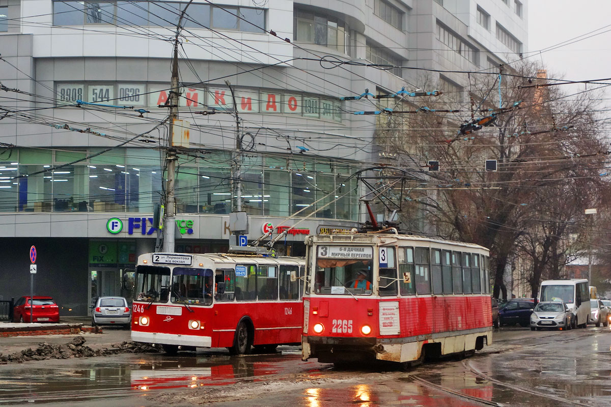 Саратов, 71-605А № 2265