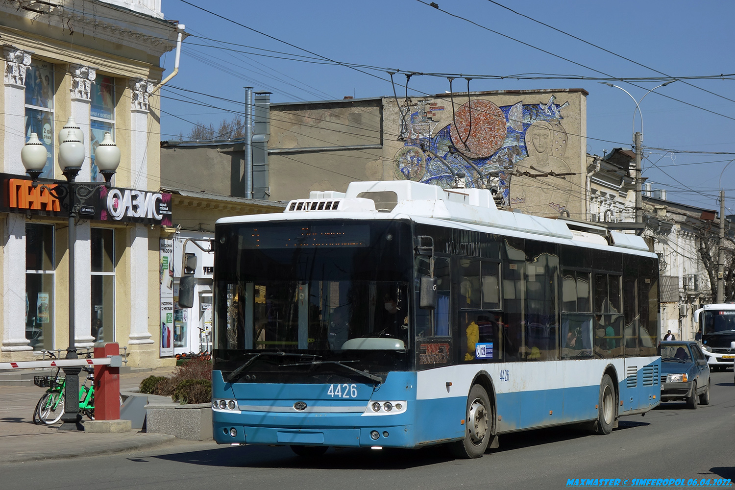 Крымский троллейбус, Богдан Т70115 № 4426
