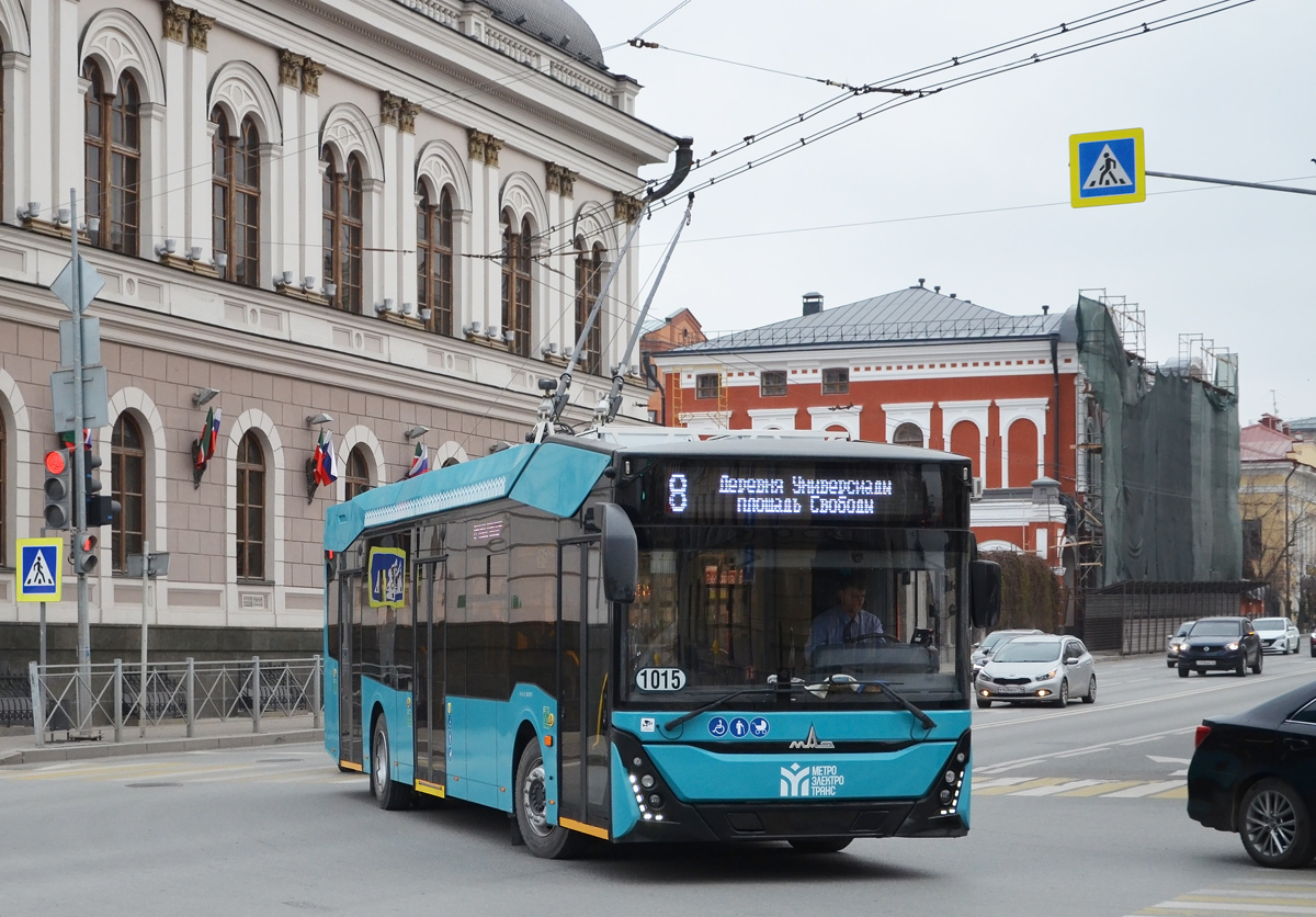 Казань, МАЗ-303Т22 № 1015