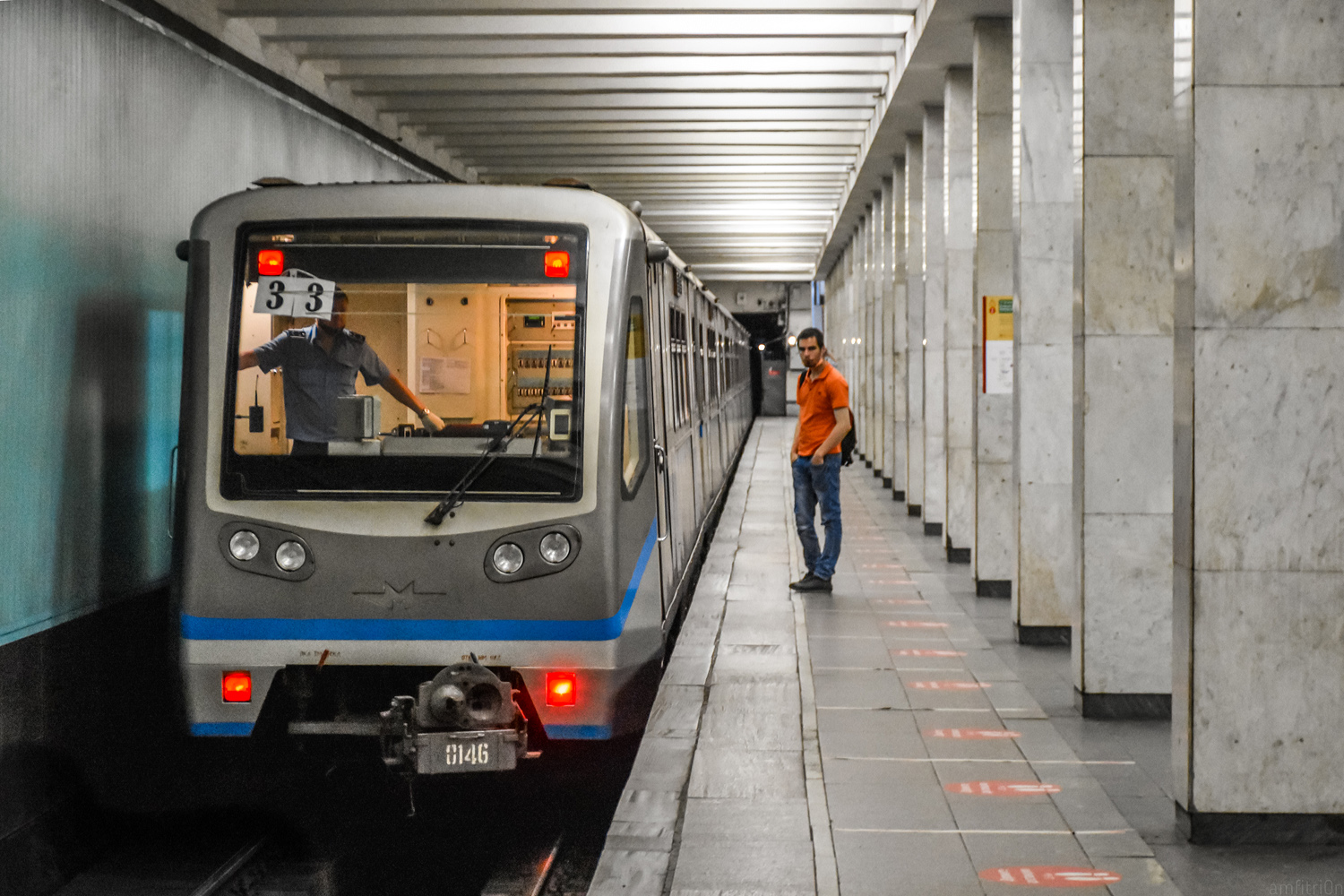 Москва, 81-740.1 «Русич» № 0146