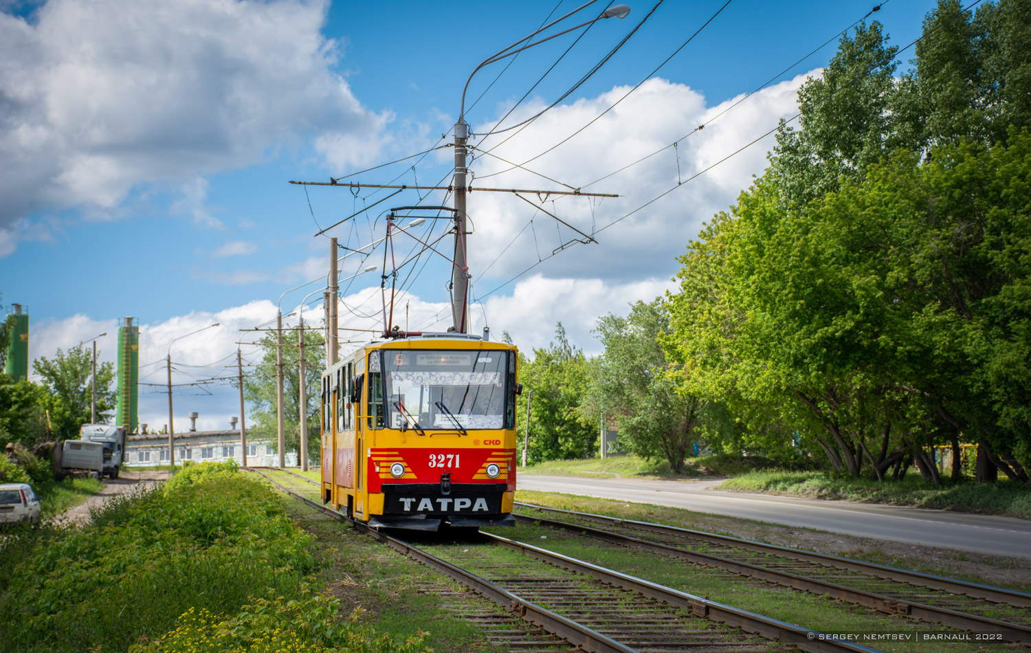 Барнаул, Tatra T6B5SU № 3271 Барнаул, Tatra T6B5SU № 3271