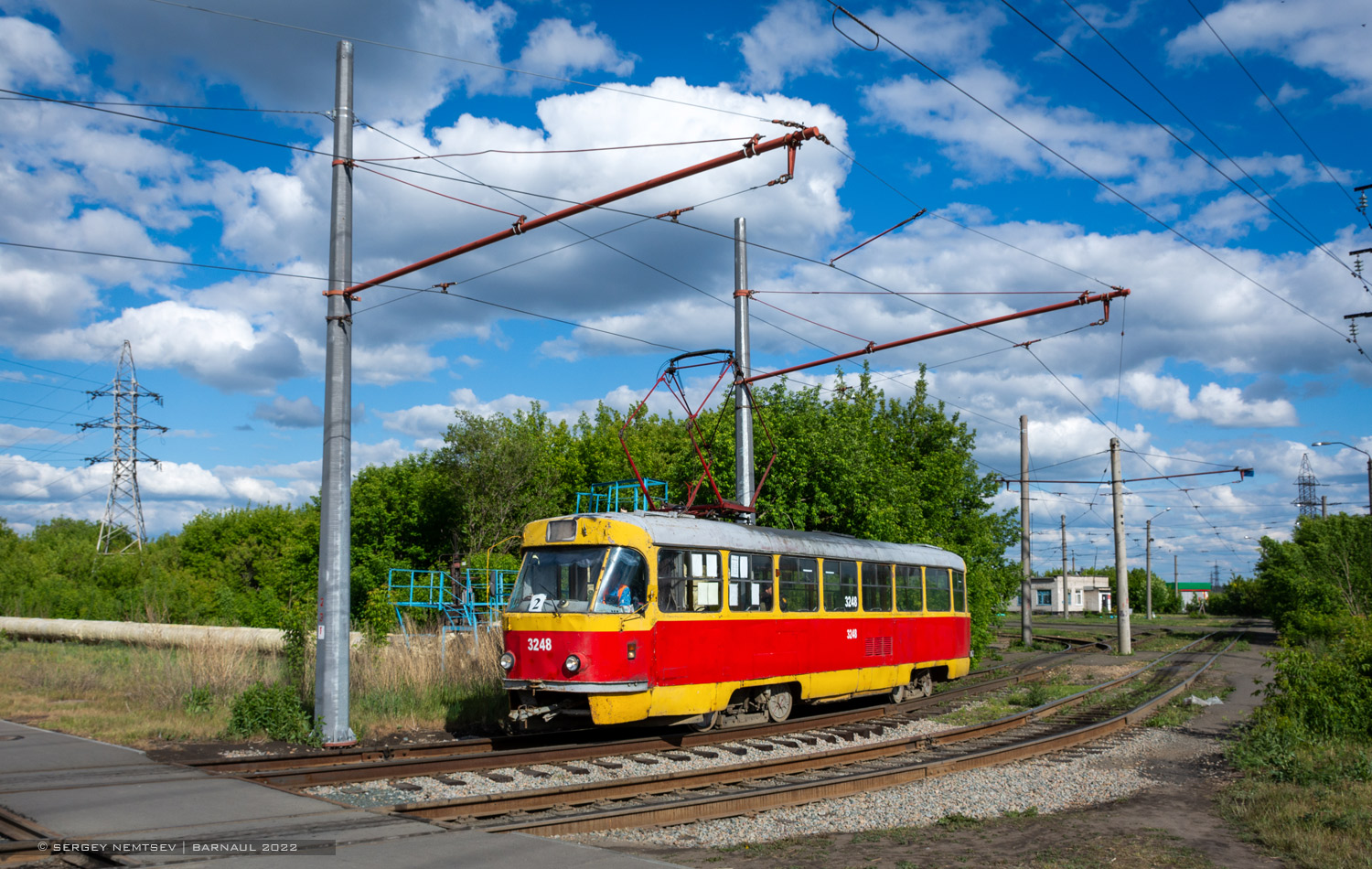 Барнаул, Tatra T3SU № 3248