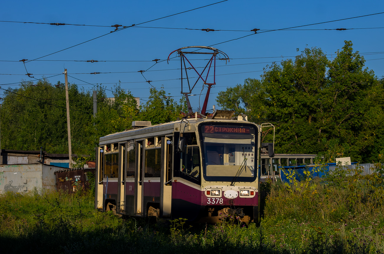 Нижний Новгород, 71-619КТ № 3378