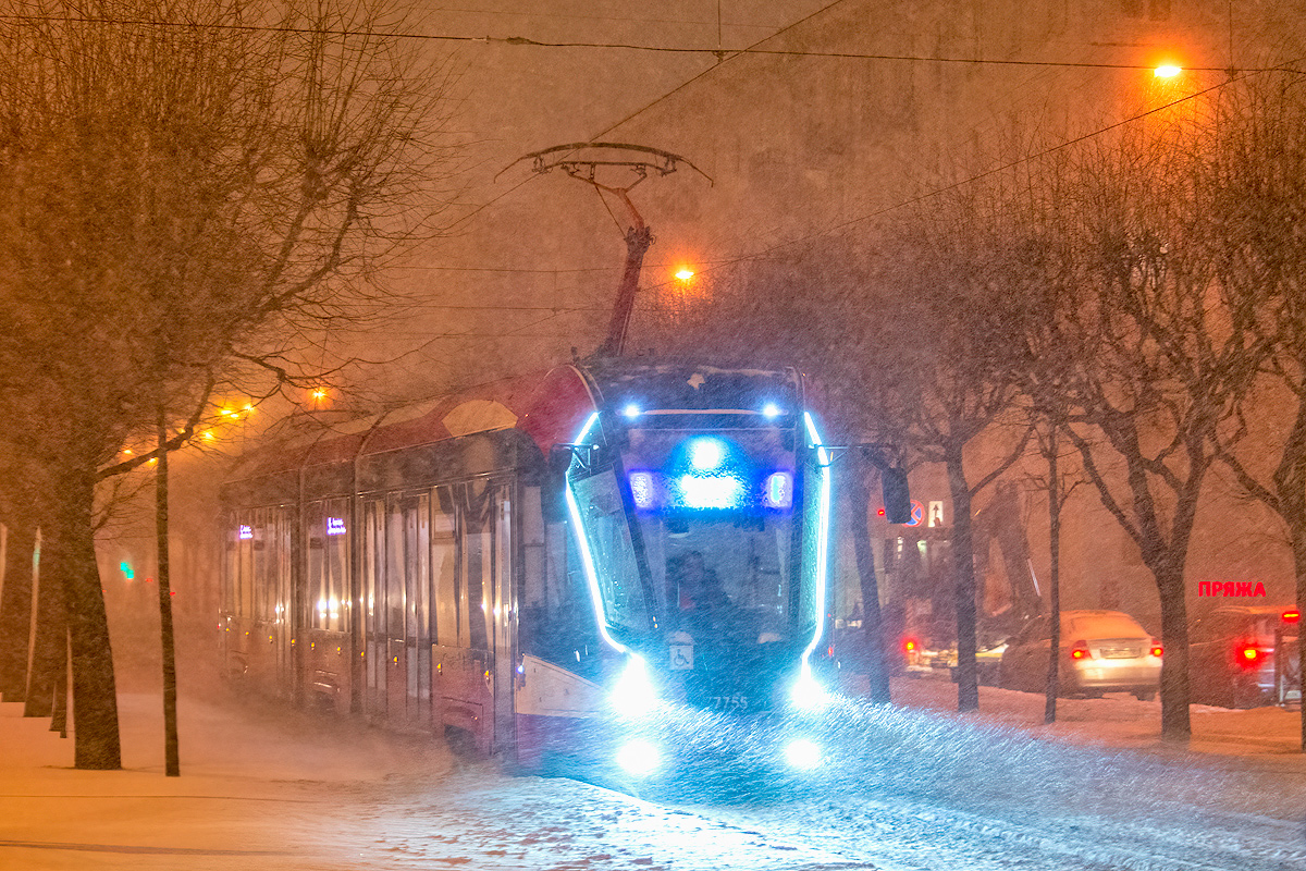 სანქტ-პეტერბურგი, 71-932 “Nevskiy” № 7755
