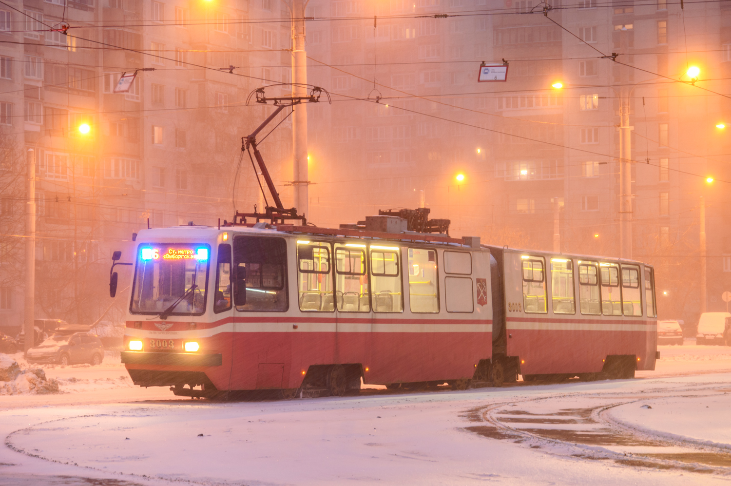 Sankt Petersburg, LVS-86K Nr 3003