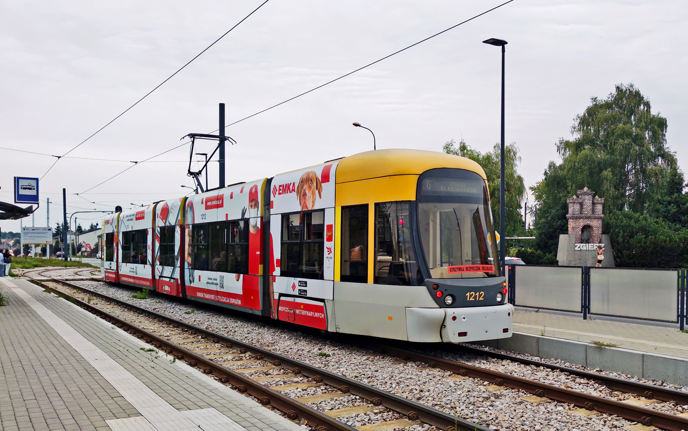 Łódź, Bombardier Cityrunner № 1212