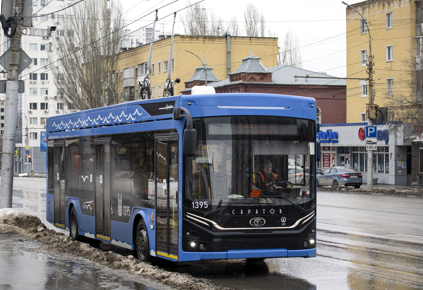 Саратов, ПКТС-6281.00 «Адмирал» № 1395
