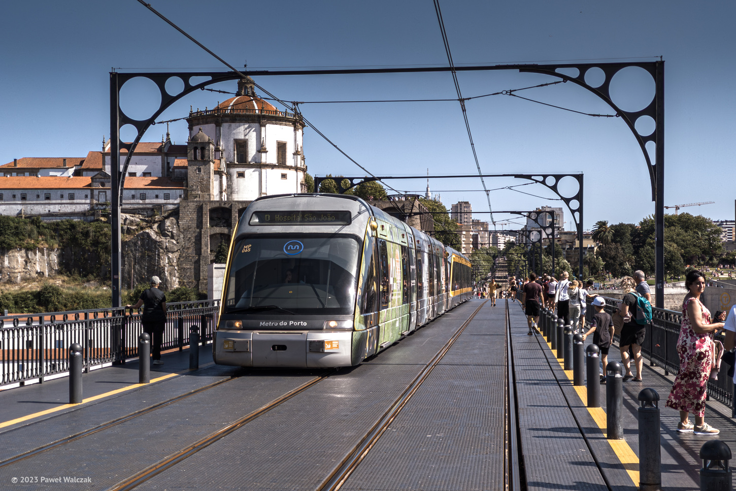 Porto, Bombardier Eurotram (Flexity Outlook) č. MP065