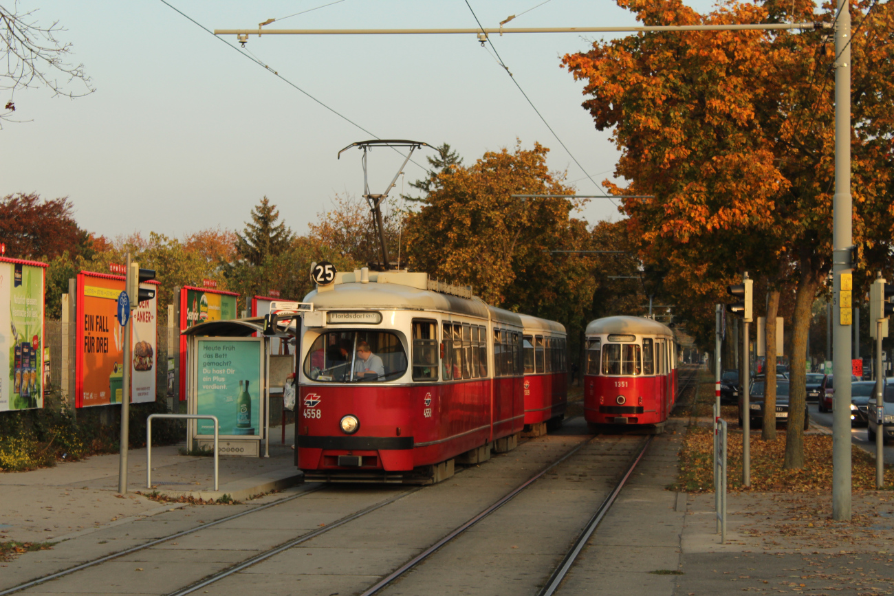 Вена, Lohner Type E1 № 4558