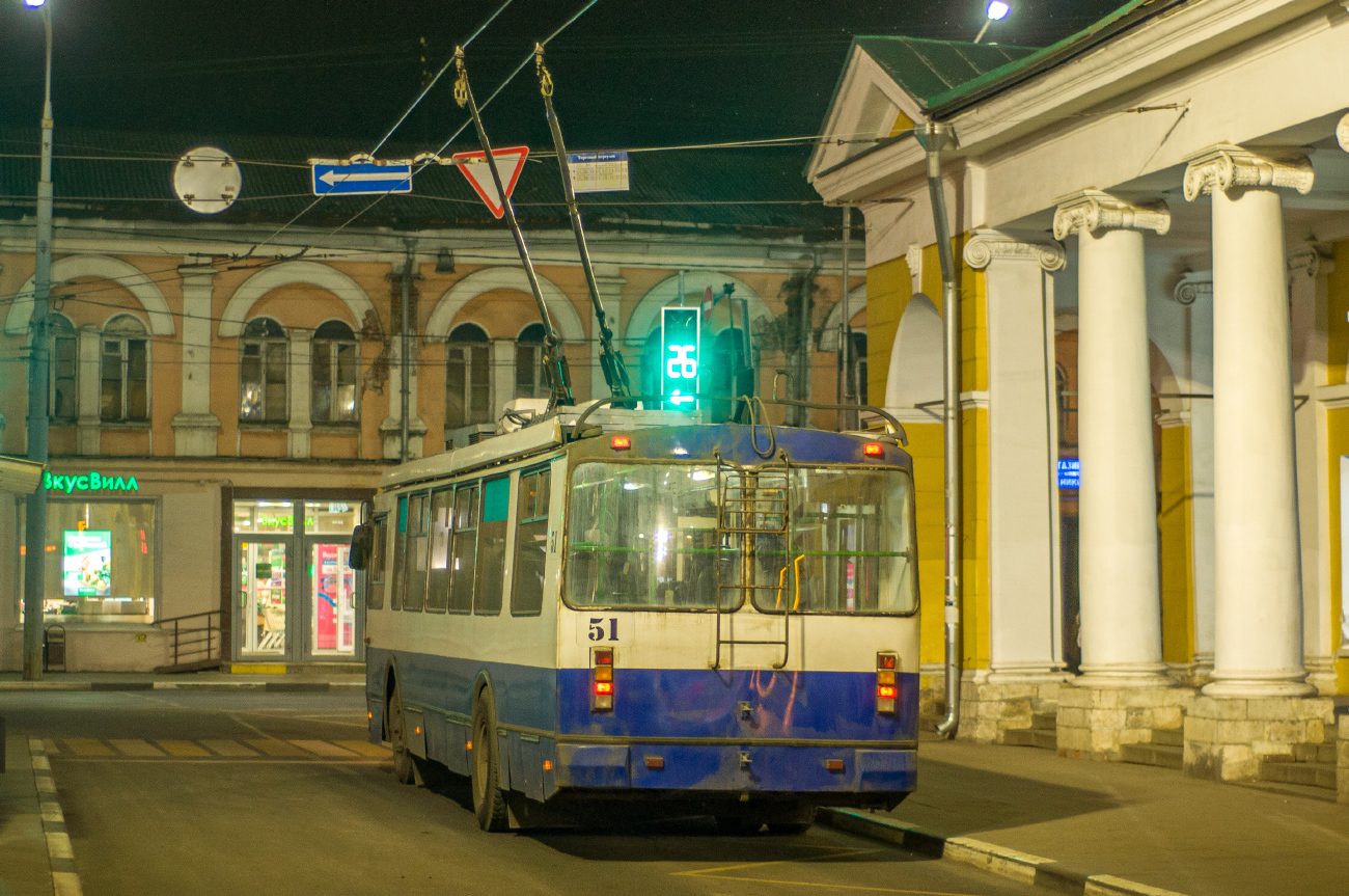 Ярославль, ЗиУ-682Г-016.02 № 51