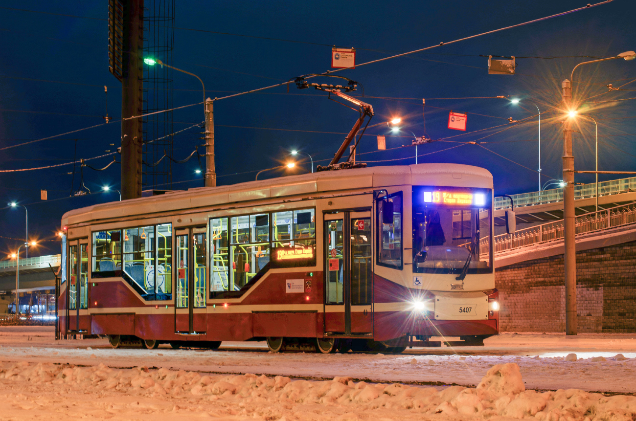 სანქტ-პეტერბურგი, 71-407-01 № 5407 სანქტ-პეტერბურგი, 71-407-01 № 5407