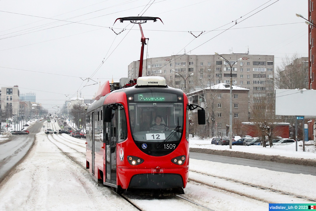 Ижевск, Tatra T3K-Иж-Н № 1509