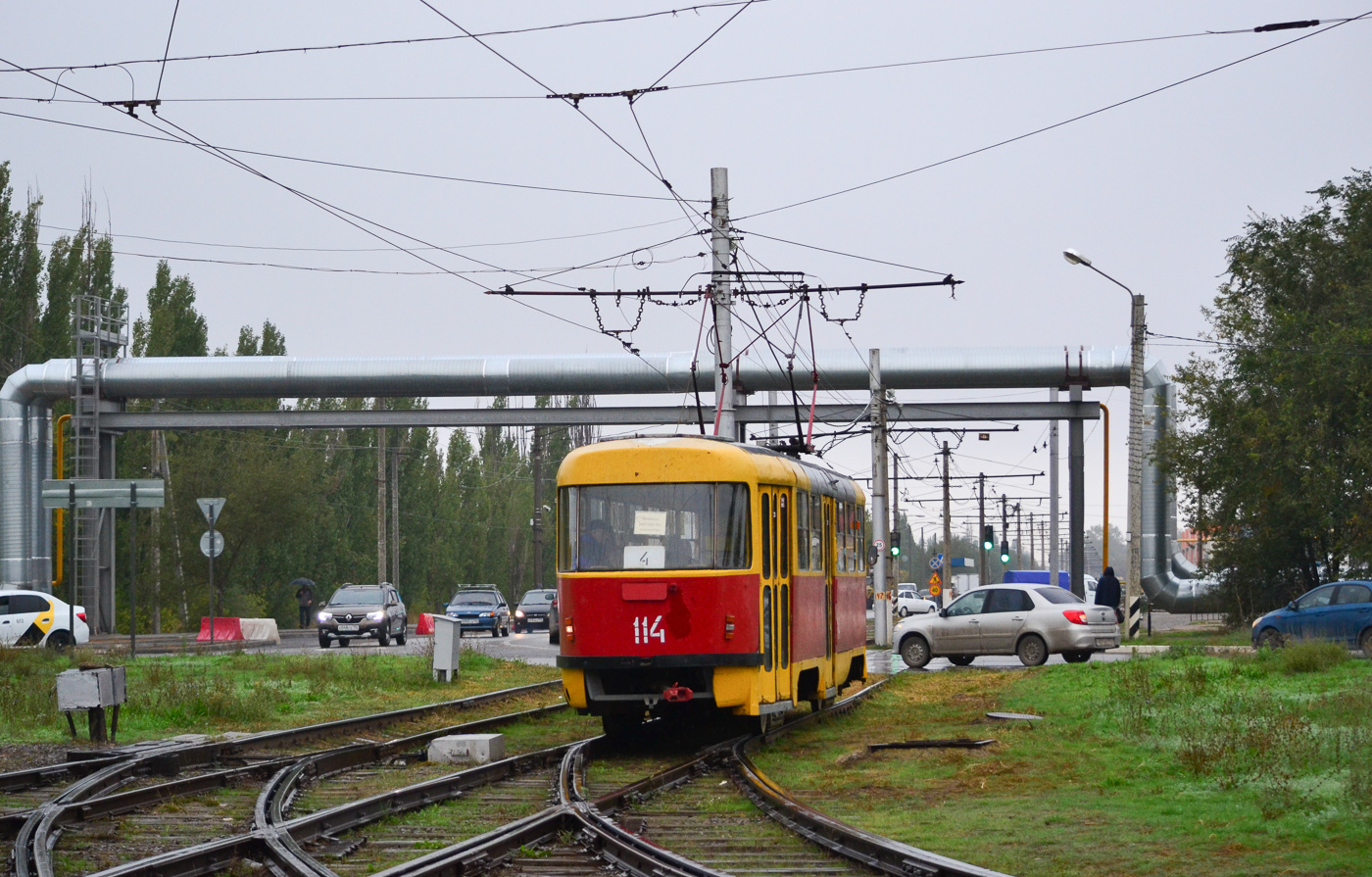 Wolschski, Tatra T3SU Nr. 114